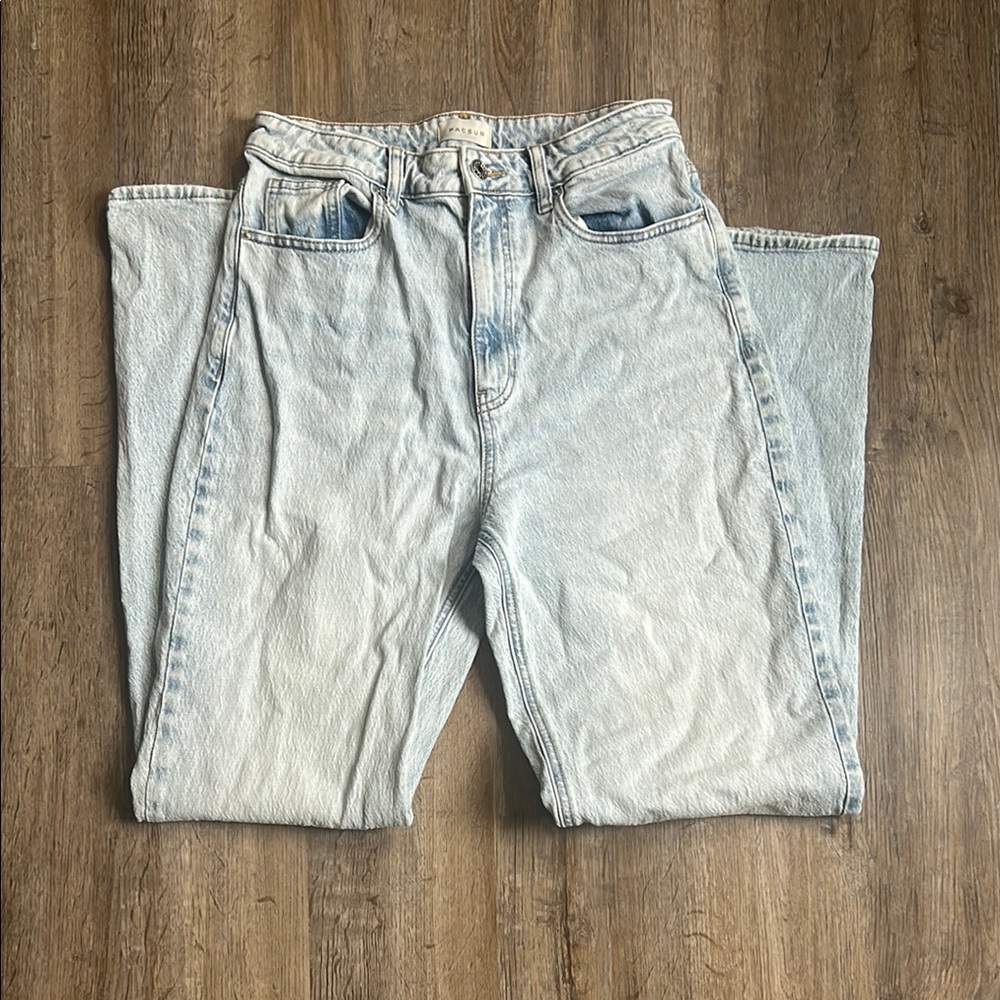 PacSun vintage wash 90s Boyfriend Stretch jeans